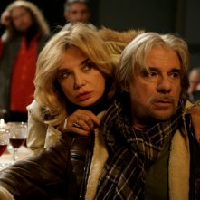 Tutta colpa della musica: Ricky Tognazzi sul set con Simona Izzo