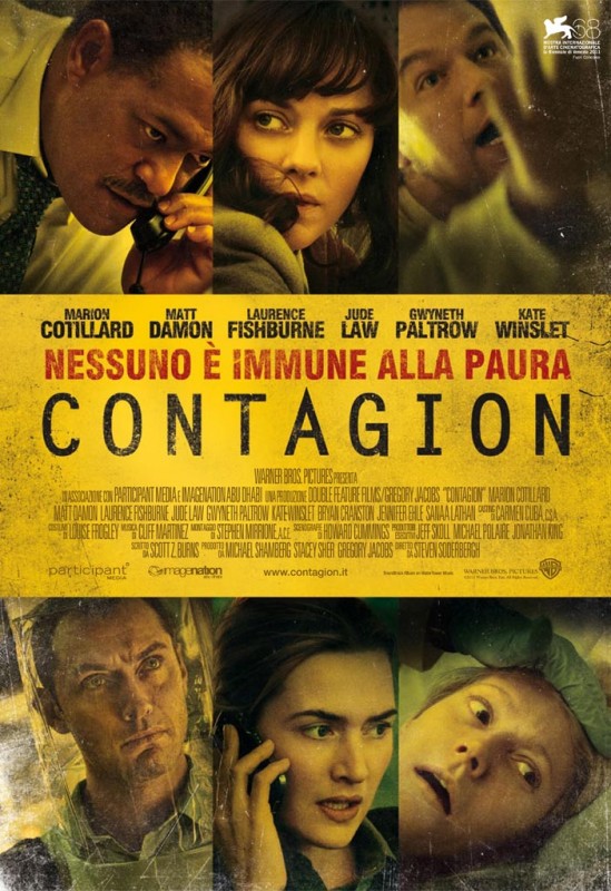 Contagion La Locandina Italiana 214058