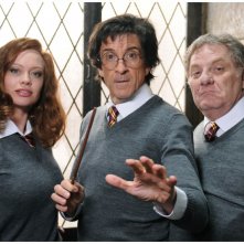 Ezio Greggio, Antonello Fassari, Anna Falchi in BOX OFFICE 3D