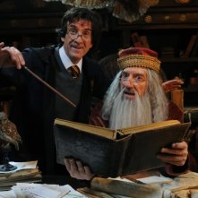 Ezio Greggio e Gigi Proietti in BOX OFFICE 3D