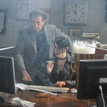 Ezio Greggio e Giorgia Wurth in BOX OFFICE 3D