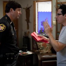 J.J. Abrams sul set di Super 8 con Kyle Chandler