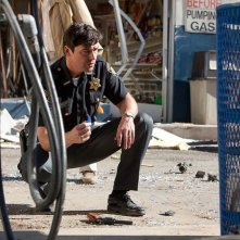 Super 8: Kyle Chandler in una sequenza del film di J.J. Abrams