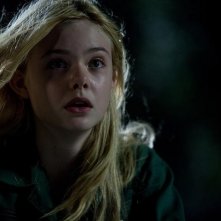 Super 8: un primo piano di Elle Fanning nel film