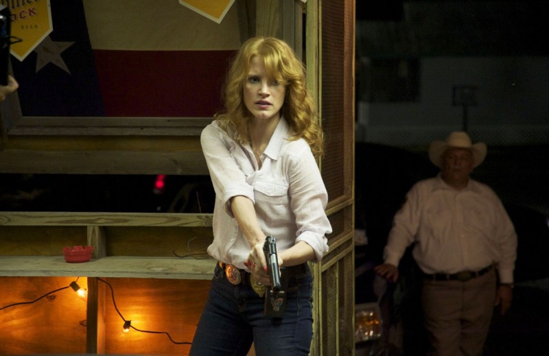 Texas Killing Fields: Jessica Chastain in una scena