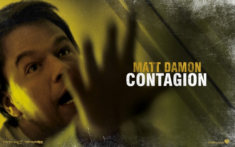 Wallpaper: Matt Damon in Contagion