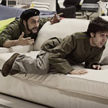 Filippo Timi e Francesco Brandi in Missione di pace