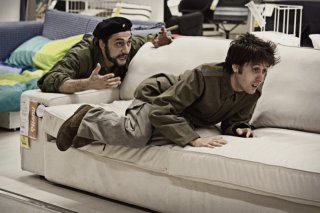 Filippo Timi e Francesco Brandi in Missione di pace