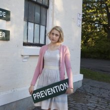 Greta Gerwig in una scena di Damsels in Distress