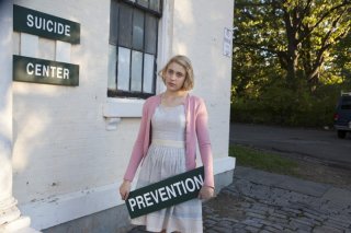 Greta Gerwig in una scena di Damsels in Distress