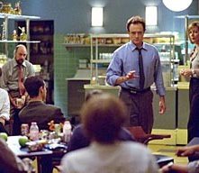 Il Cast Di The West Wing In Una Scena Dell Episodio Isacco E Ismaele 214108