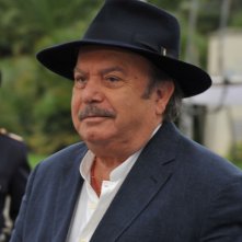 Il Commissario Pasquale Zagaria - alias Lino Banfi - protagonista dell'omonima miniserie