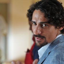 Marco Cocci è il giovane agente di polizia che si scontra con Il Commissario Zagaria