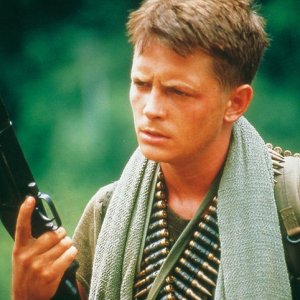 Michael J. Fox in Vittime di Guerra