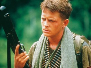 Michael J. Fox in Vittime di Guerra