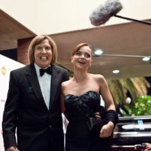 Christina Ricci con Nick Swardson in Bucky Larson: Born to be a Star