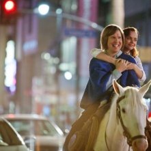 Christina Ricci con Nick Swardson in una romantica scena di Bucky Larson: Born to be a Star