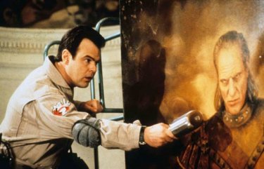 Dan Aykroyd in Ghostbusters 2