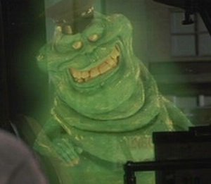 La vera star di Ghostbusters 2: il piccolo e adorabile Slimer.