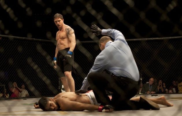 Tom Hardy Sul Ring In Warrior 214186