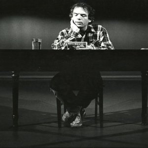Spalding Gray nel documentario And Everything Is Going Fine incentrato su di lui