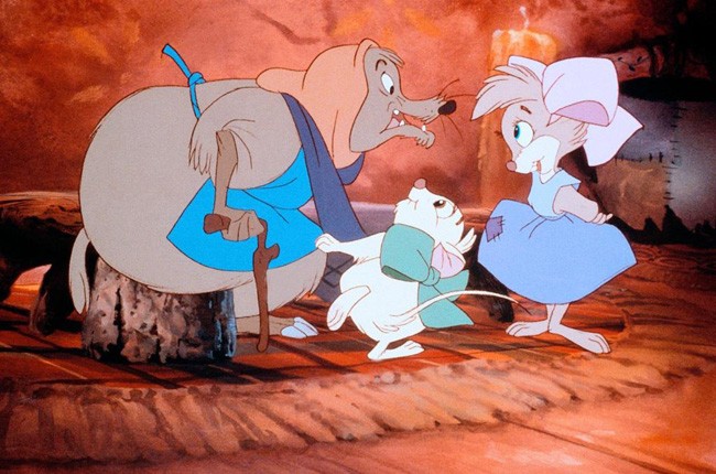 Brisby E Il Segreto Di Nimh 1982 Di Don Bluth Una Scena Del Film 214298