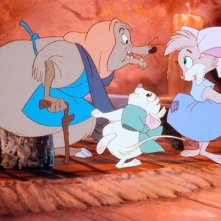 Brisby e il segreto di NIMH (1982) di Don Bluth: una scena del film