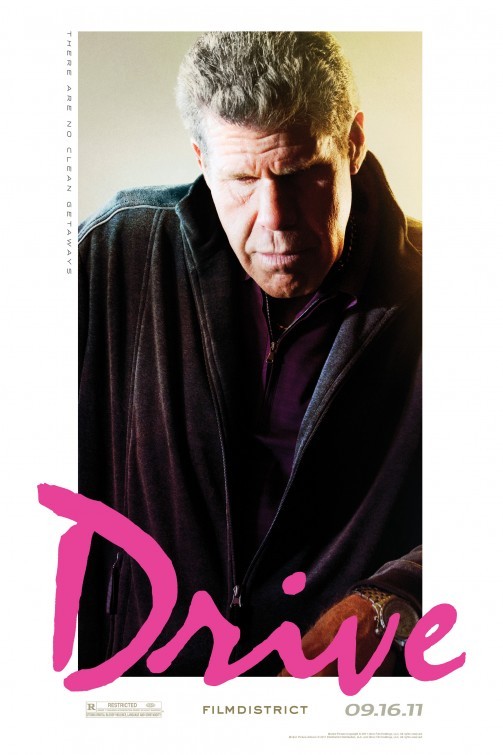 Drive Character Poster Per Ron Perlman 214322