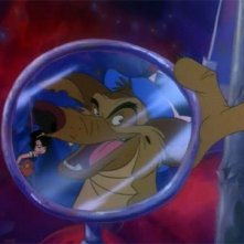 Il protagonista del film d'animazione Charlie - Anche i cani vanno in paradiso