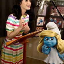 Katy Perry doppia Puffetta per il film I Puffi