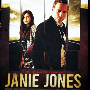 La locandina di Janie Jones