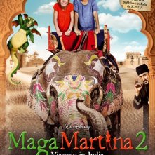 La locandina di Maga Martina 2 - Viaggio in India