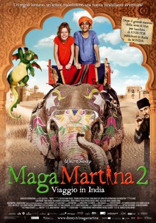La locandina di Maga Martina 2 - Viaggio in India