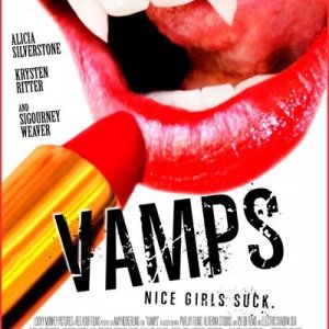 La locandina di Vamps