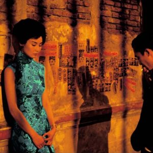 Maggie Cheung e Tony Leung nel film In the Mood for Love