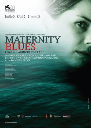 Maternity Blues: locandina Italiana del film