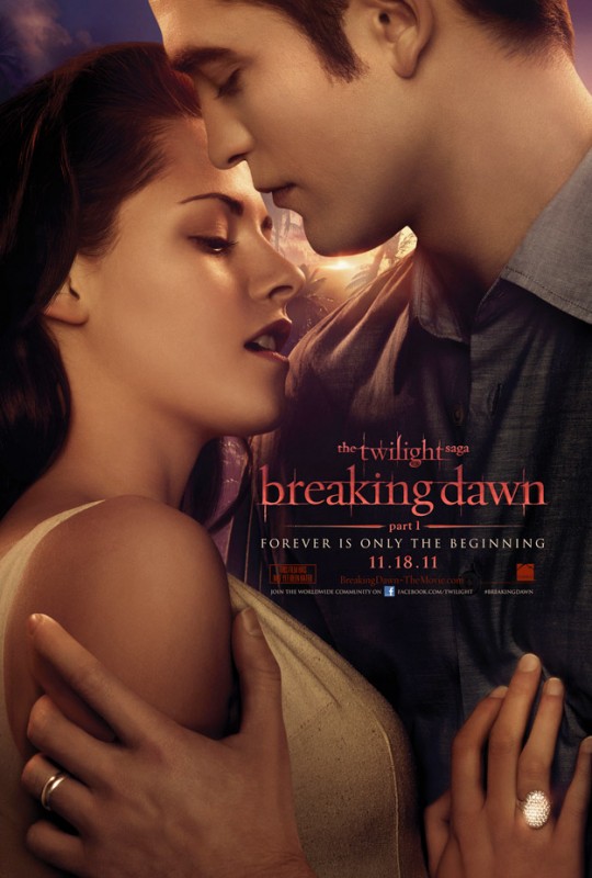 Romantico Poster Di The Twilight Saga Breaking Dawn Parte 1 214279
