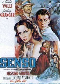 Senso, locandina del film