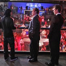 The Defenders: James Belushi, Jerry O'Connell e Romeo nell'episodio Nevada v. Killa Diz