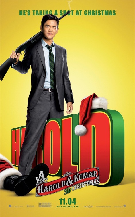 A Very Harold Kumar Christmas Character Poster Per John Cho 214522