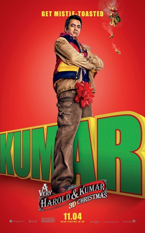 A Very Harold Kumar Christmas Character Poster Per Kal Penn 214523