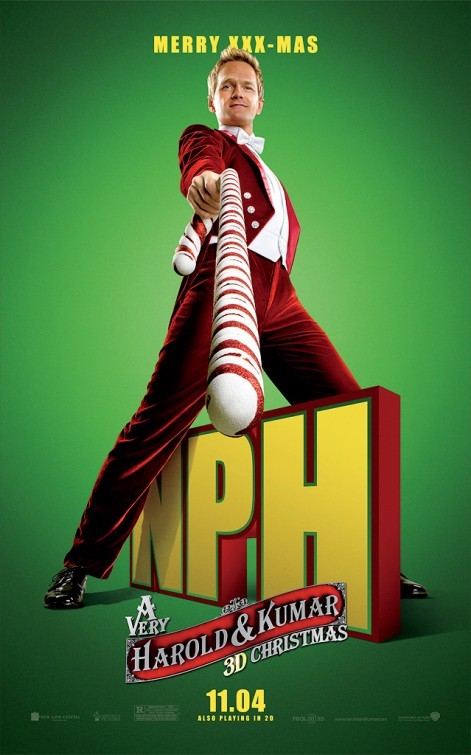 A Very Harold Kumar Christmas Character Poster Per Neil Patrick Harris 214524