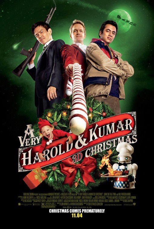 A Very Harold Kumar Christmas Final Poster 214525