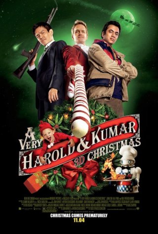 A Very Harold & Kumar Christmas: Final Poster