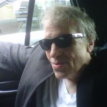 Abel Ferrara sul set del suo film 4:44 Last Day on Earth
