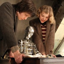 Asa Butterfield E Chloe Moretz In Una Scena Di Hugo 214684