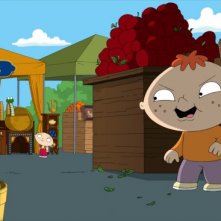 Bertram in una scena dell'episodio The Big Bang Theory de I Griffin