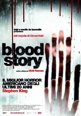 Blood Story: locandina italiana del film