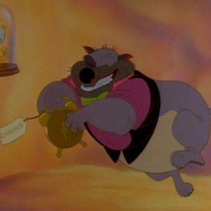 Carface in una sequenza del film d'animazione Charlie - Anche i cani vanno in paradiso