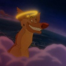 Charlie, il protagonista del film d'animazione Anche i cani vanno in paradiso